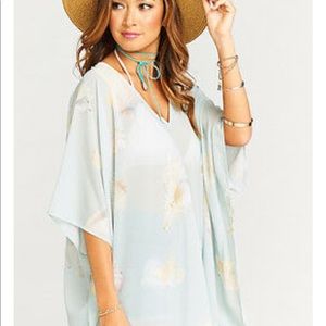 Show Me Your MuMu Ladies Peta Tunic Suzies Sea Shells Summer Top!